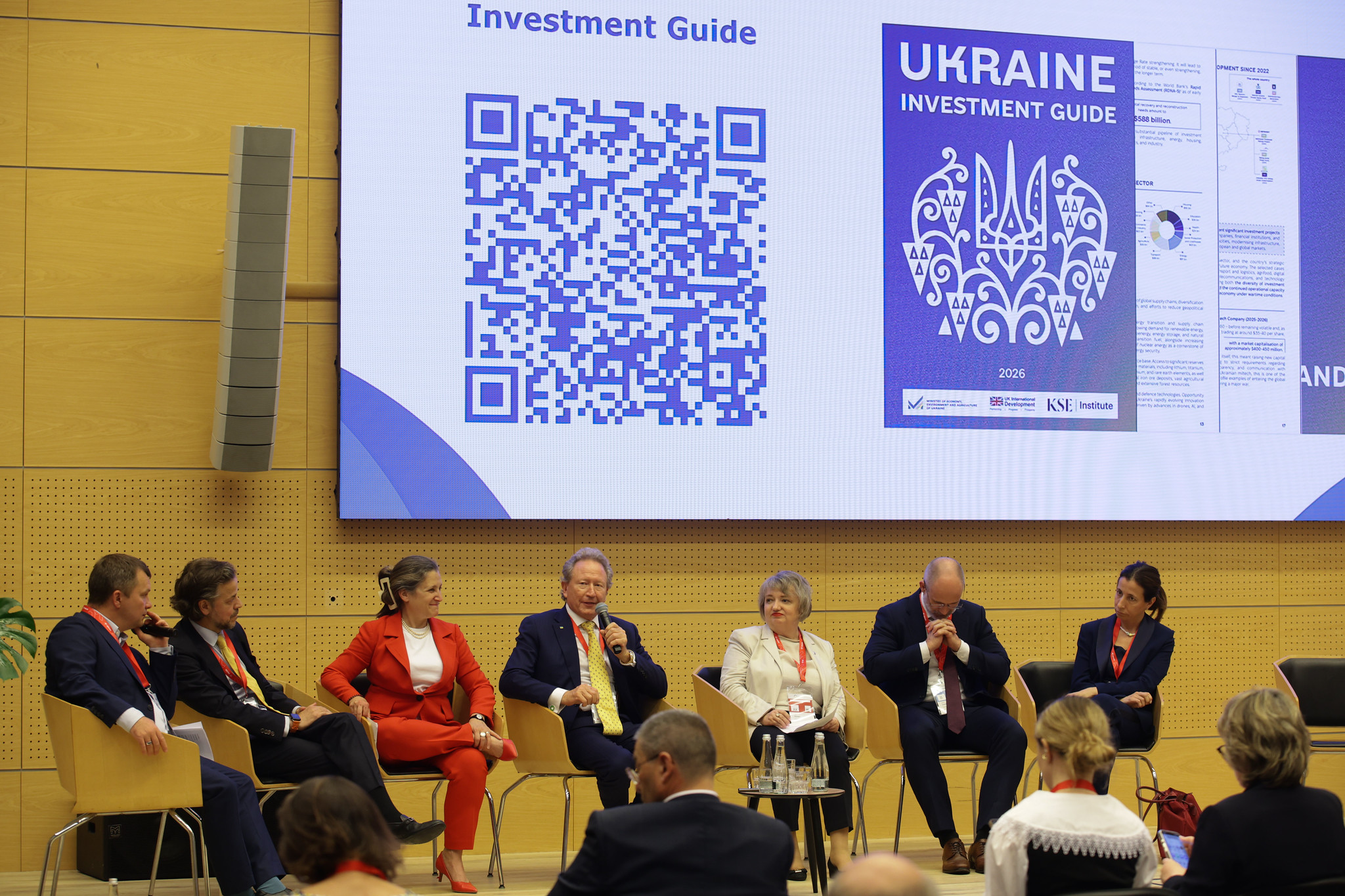 Мінекономіки та KSE Institute презентували Інвестиційний довідник України 2026 із 377 інвестиційними можливостями на $77,2 млрд